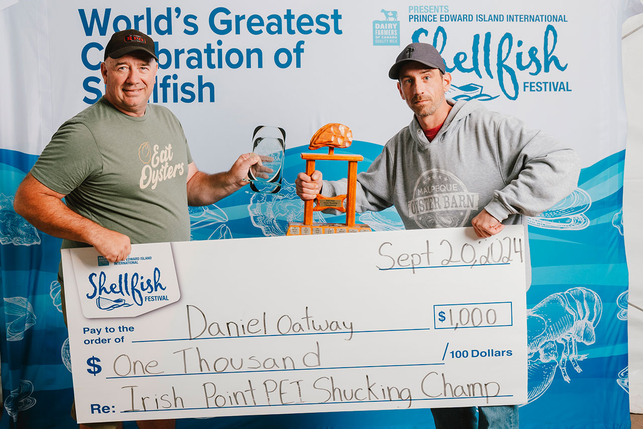 Irish Point Oysters PEI Shucking Championship - Prince Edward Island ...