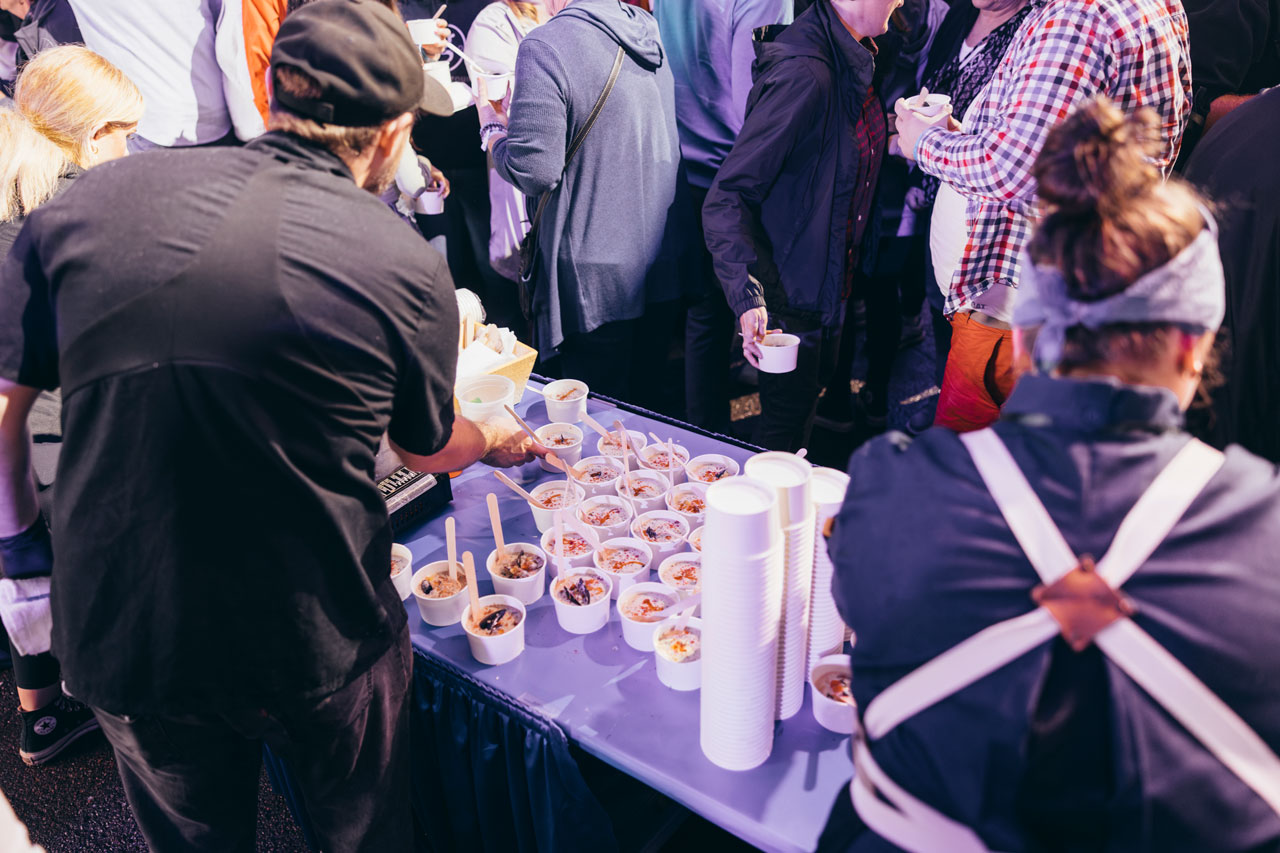 PEI Potato Seafood Chowder Championship - Prince Edward Island ...