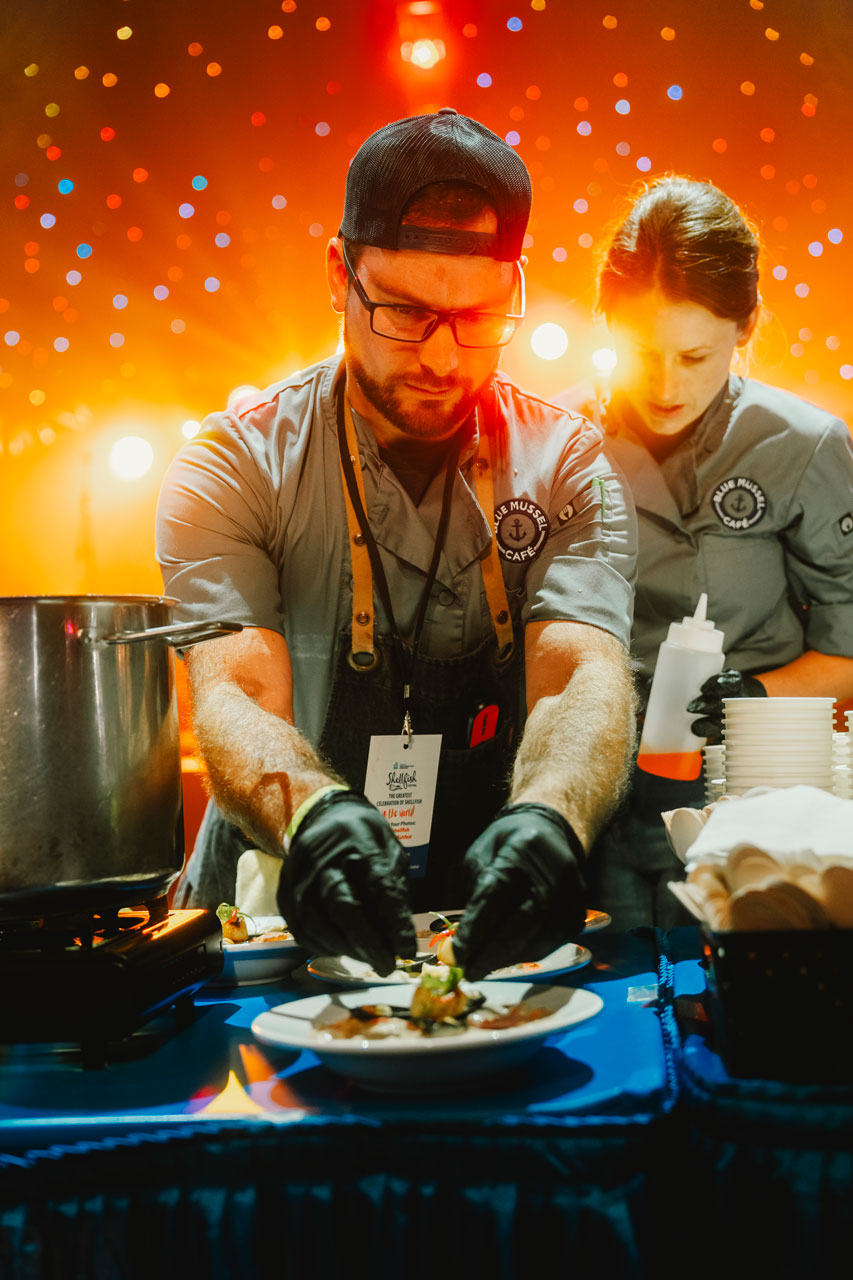 2024 Potato Chowder - Prince Edward Island International Shellfish Festival