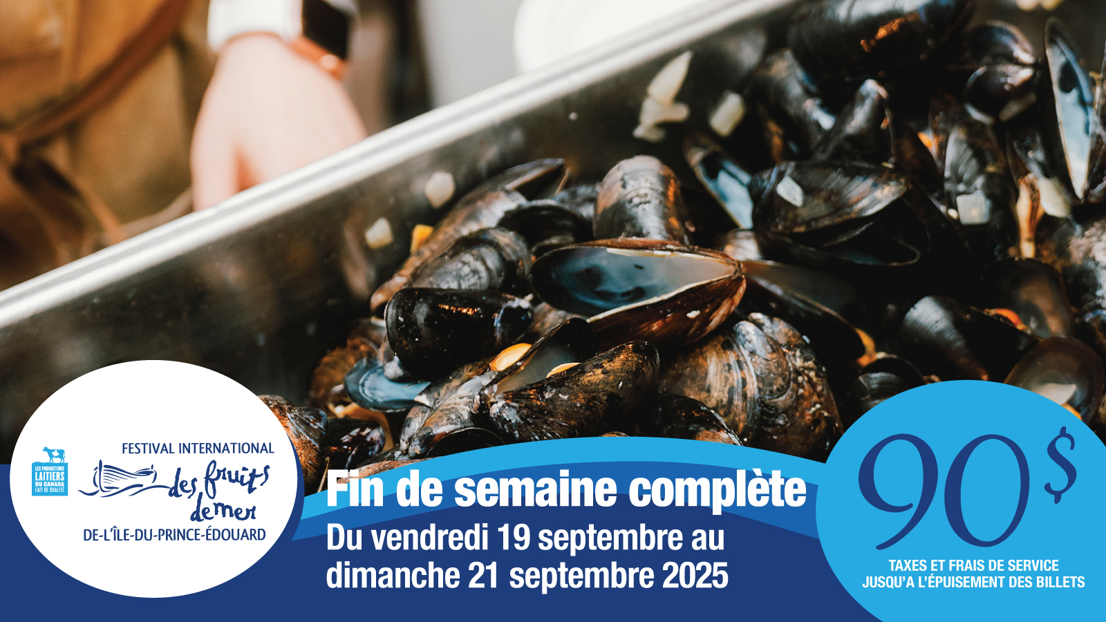 Billets - Prince Edward Island International Shellfish Festival