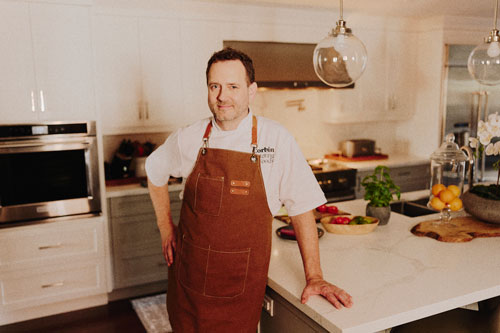 Celebrity Chef, Corbin Tomaszeski